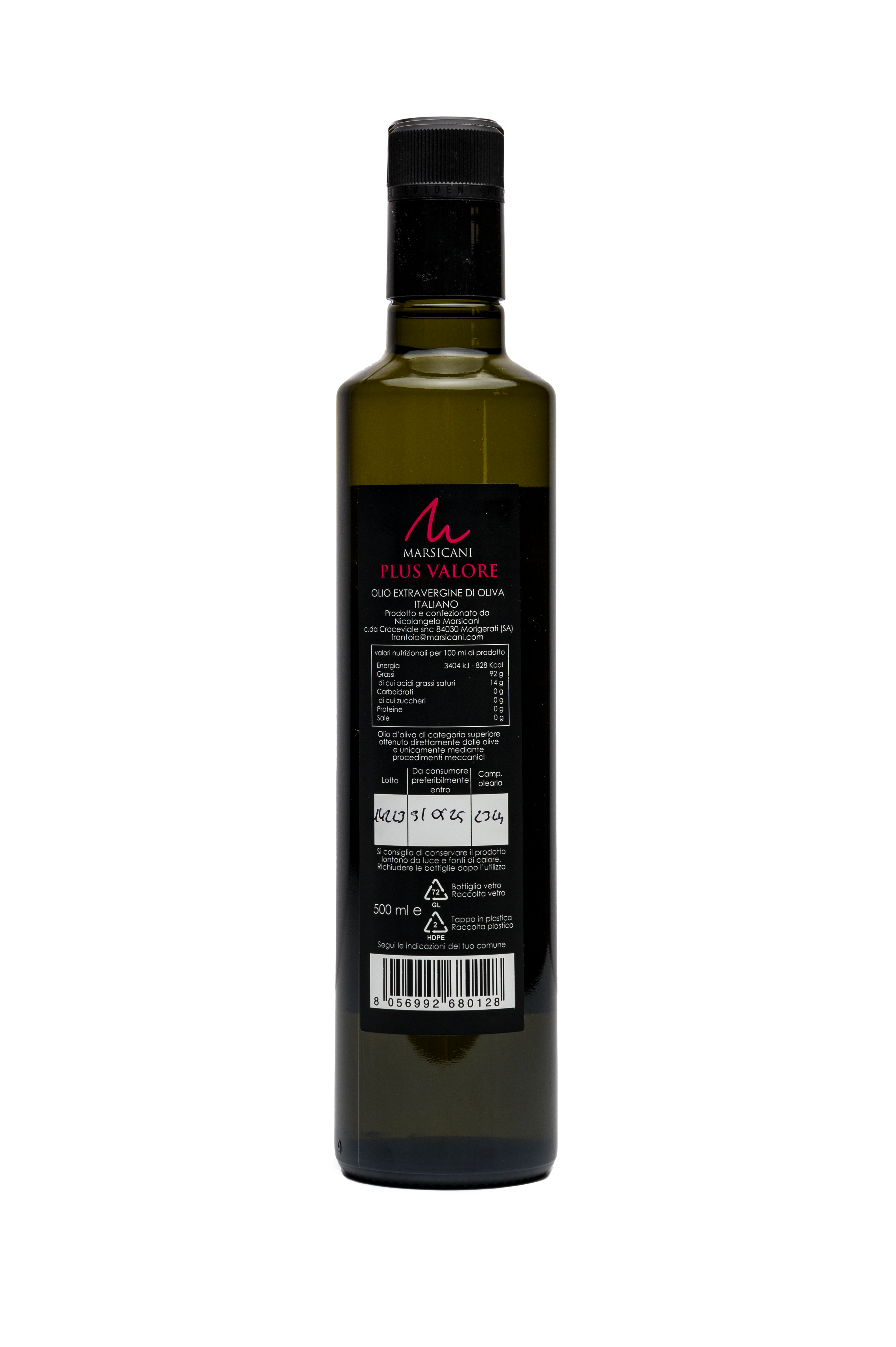 Olio Extravergine di Oliva Plusvalore